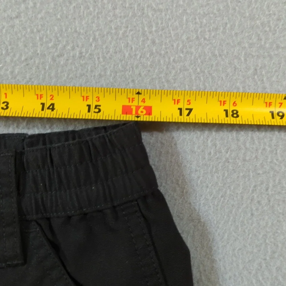 5.11 Tactical Series Cargo Shorts Mens 34 Black Cotton Canvas Utility 9